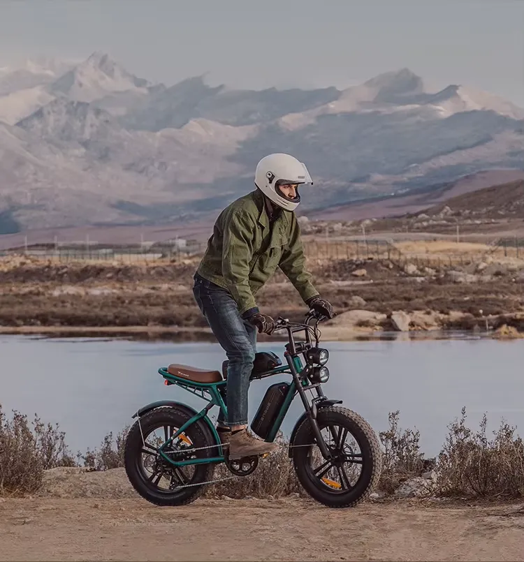 Moto elektrokolo ENGWE M20 Dual - Barva: Černá
