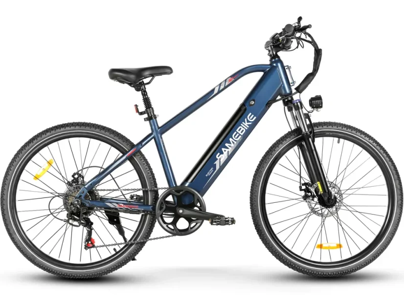 Městské elektrokolo SAMEBIKE RS-A01 Men - Barva: Bílá