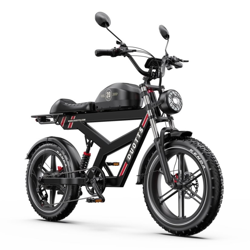 Elektrokolo fatbike DUOTTS F20