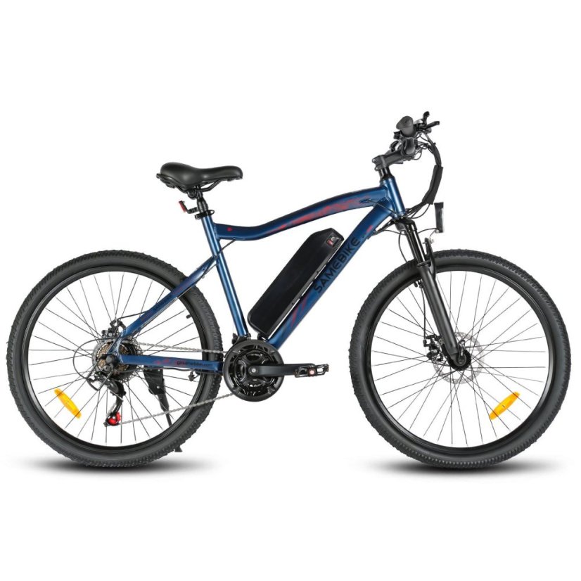 Horské elektrokolo SAMEBIKE SY26-II - Barva: Černá