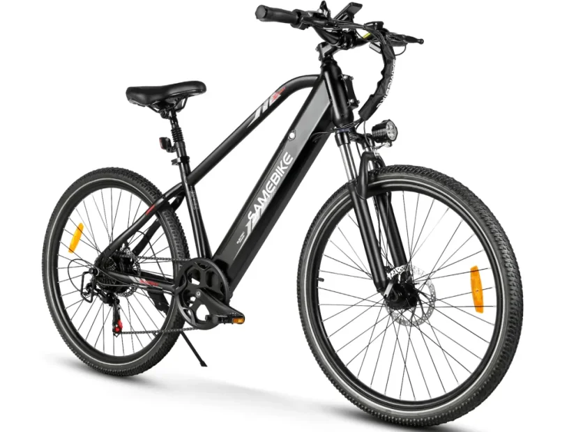 Městské elektrokolo SAMEBIKE RS-A01 Men - Barva: Bílá