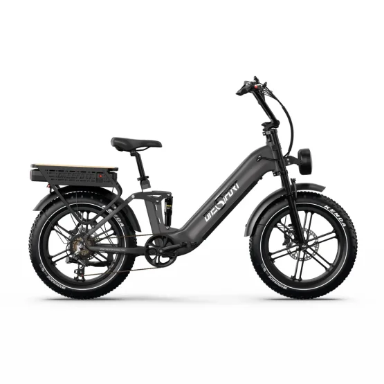 Celoodpružené městské elektrokolo OT08 Pro