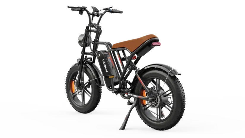 Celoodpružené elektrokolo VARUN X-Plorer