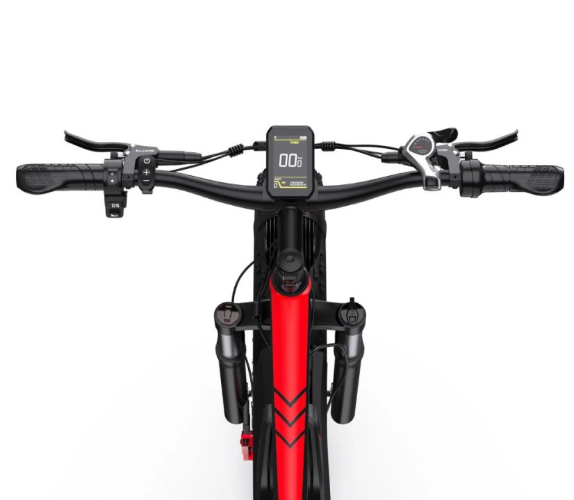 Elektrické kolo se dvěma motory DUOTTS S26