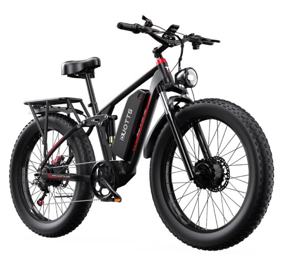 Elektrické kolo se dvěma motory DUOTTS S26