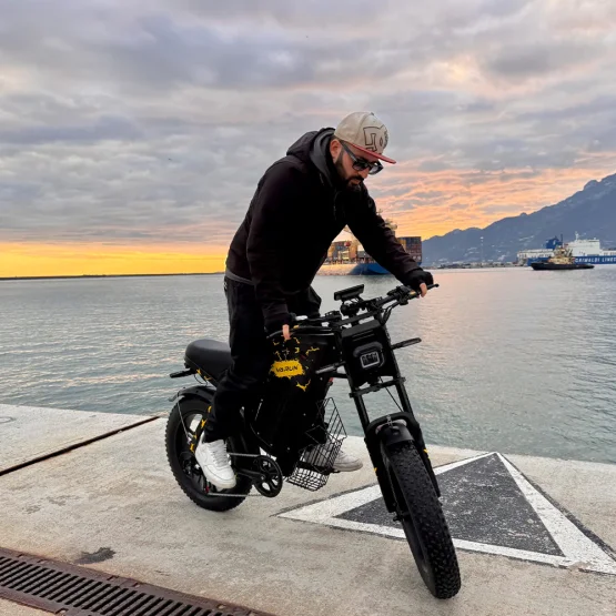 Elektrický moped VARUN X-Plorer Raptor/Beast