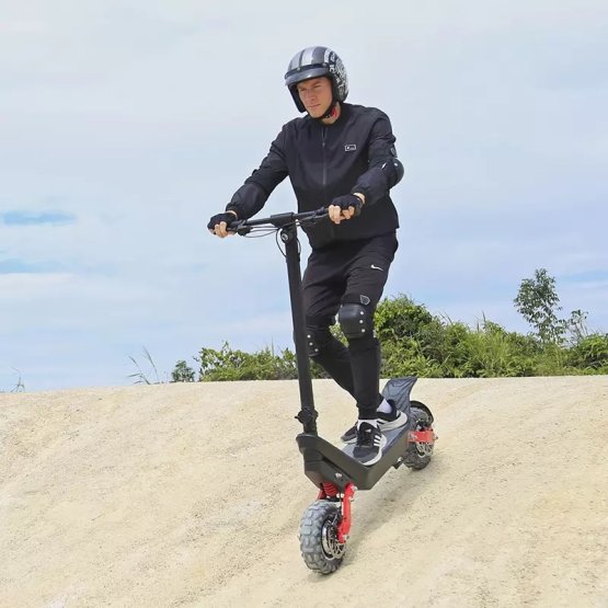 Terénní elektrokoloběžka KIXIN X10