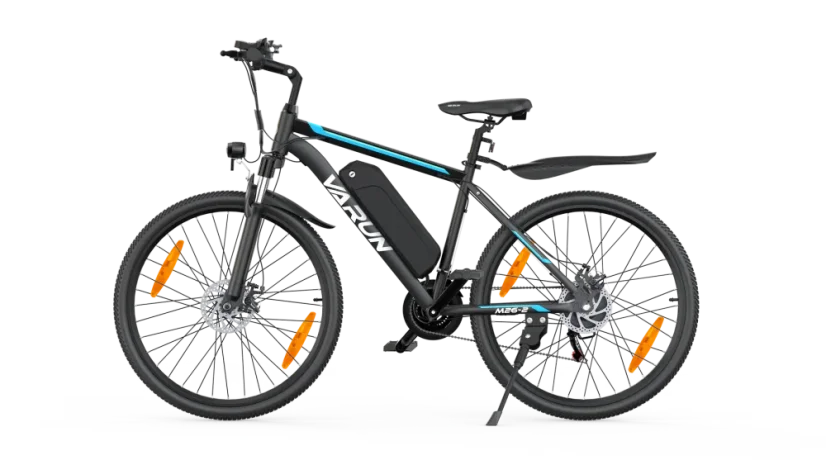 Výkonné horské elektrokolo Varun M26-2 - Barva: Červená