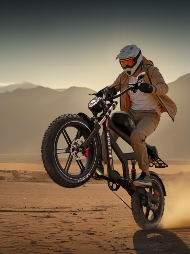 Elektrokolo fatbike DUOTTS F20