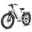 Dámské fatbike elektrokolo SAMEBIKE CREST 48V 20Ah - Barva: Bílá