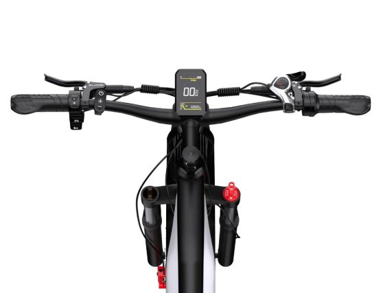 Elektrické kolo se dvěma motory DUOTTS F26