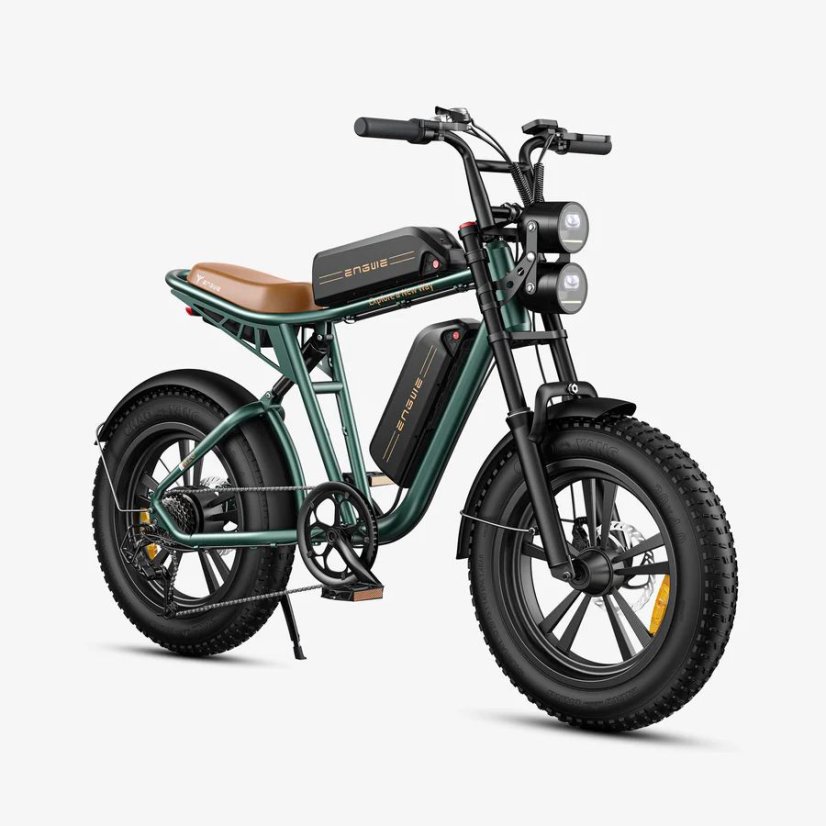 Moto elektrokolo ENGWE M20 Dual - Barva: Černá
