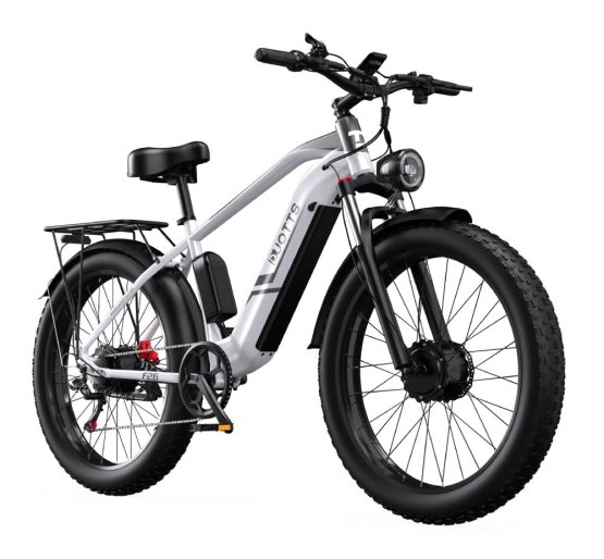 Elektrické kolo se dvěma motory DUOTTS F26