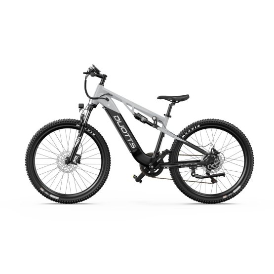 Celoodpružené horské elektrokolo Duotts E29