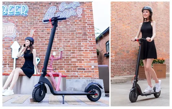 Inovativní skládací elektrokoloběžka KIXIN X7