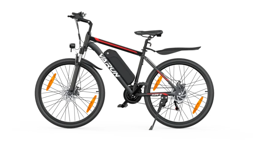 Výkonné horské elektrokolo Varun M26-2 - Barva: Červená