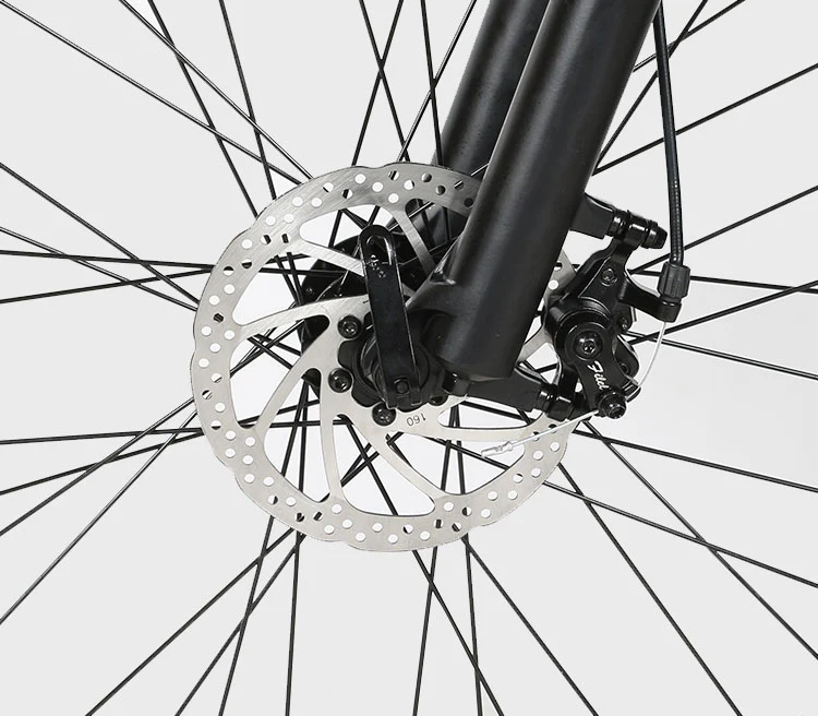 Skládací elektrokolo SAMEBIKE LO26-II - Barva: Černá