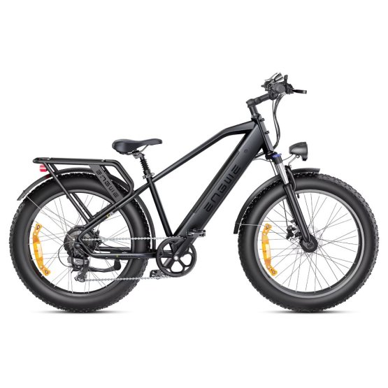 Celoodpružené fatbike elektrokolo ENGWE E26