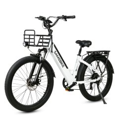 Robustní městské elektrokolo SAMEBIKE RS-A01 Plus