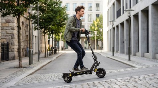 Městská elektrická koloběžka OOTD T08