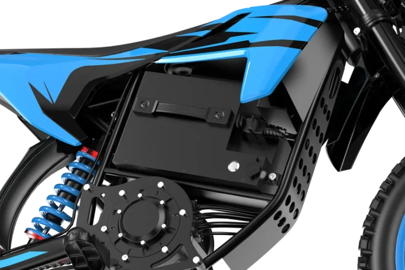 Elektrický dirt bike ZAWES S3
