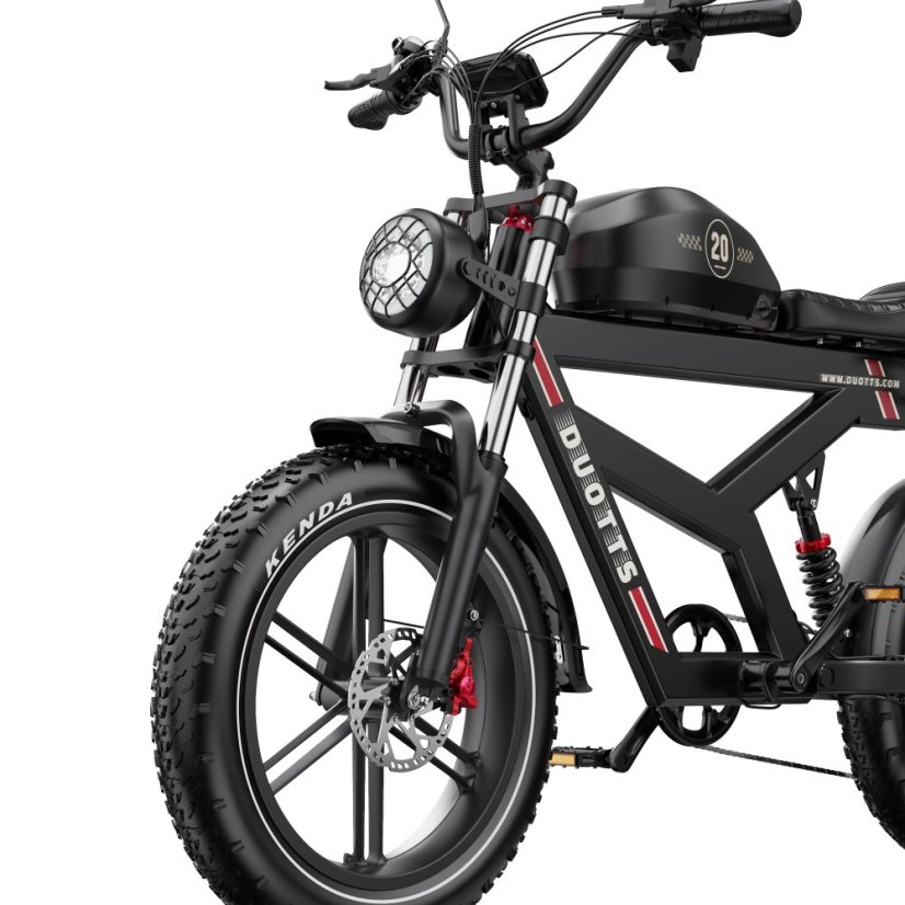 Elektrokolo fatbike DUOTTS F20