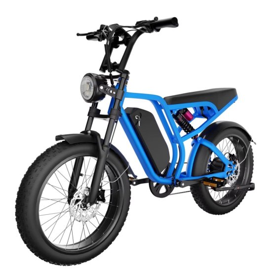 Mopedové elektrokolo Bluvall SU8