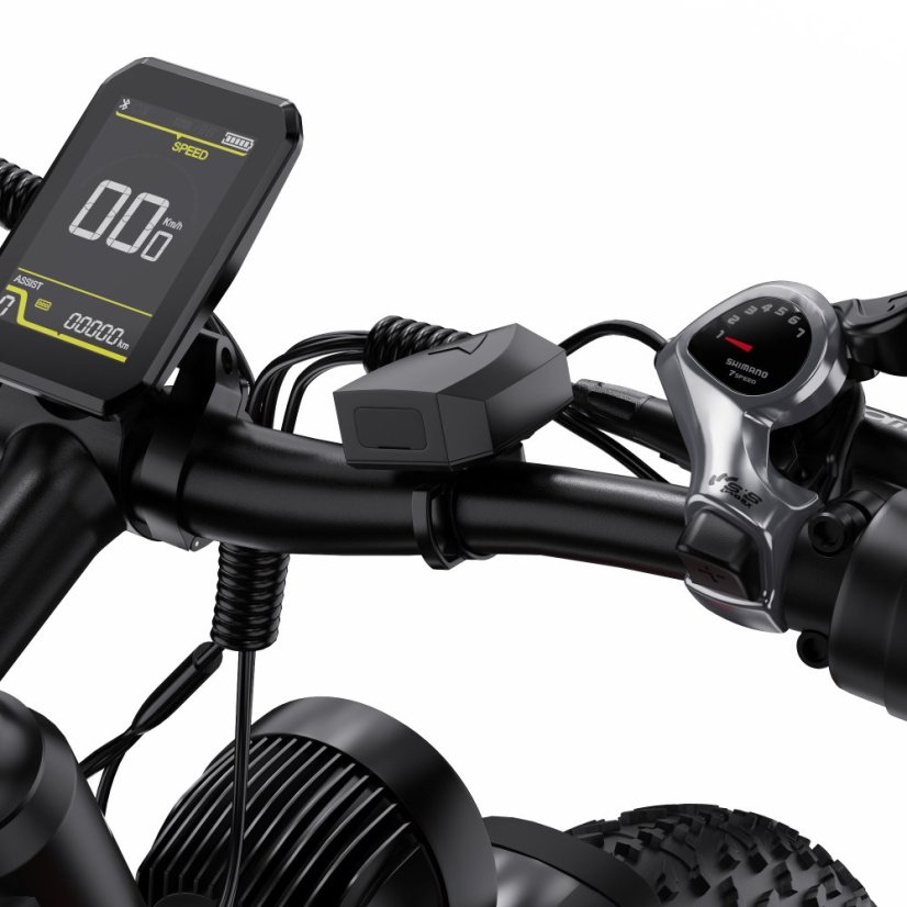 Výkonný elektrická fatbike DUOTTS F26 Lite
