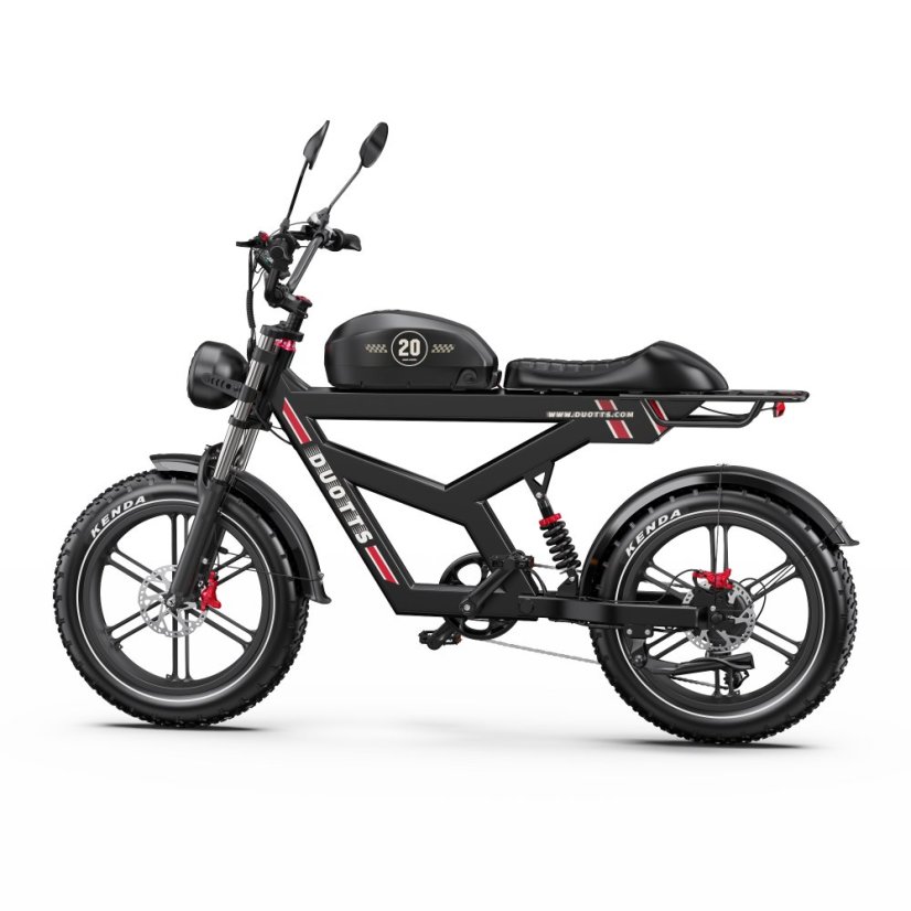 Elektrokolo fatbike DUOTTS F20