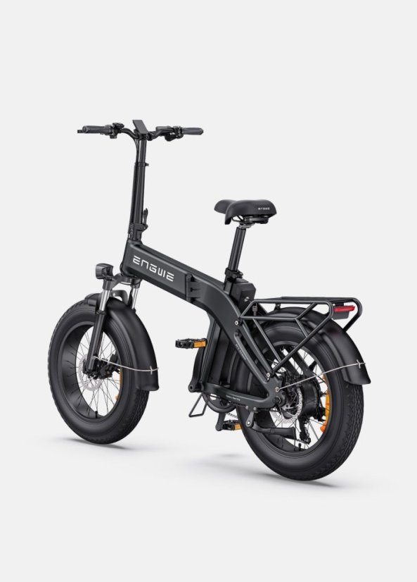 Skládací elektrokolo ENGWE EP-2 3.0 Boost - Barva: Černá