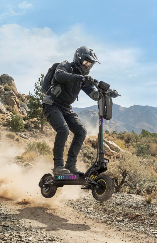 Skládací elektrická koloběžka OOTD T10 Pro