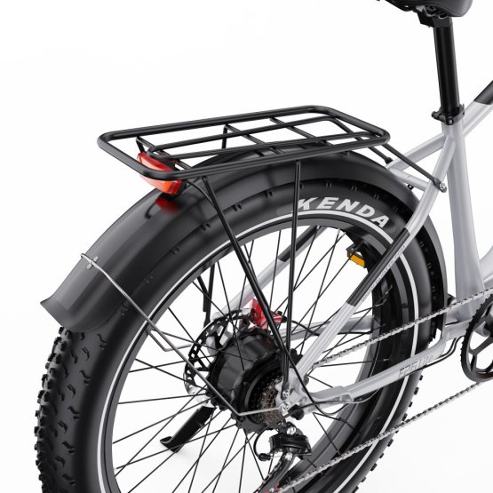 Výkonný elektrická fatbike DUOTTS F26 Lite