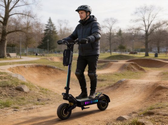 Skládací elektrická koloběžka OOTD T10 Pro