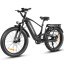 Výkonné fatbike elektrokolo SAMEBIKE STORM 48V 20Ah - Barva: Černá