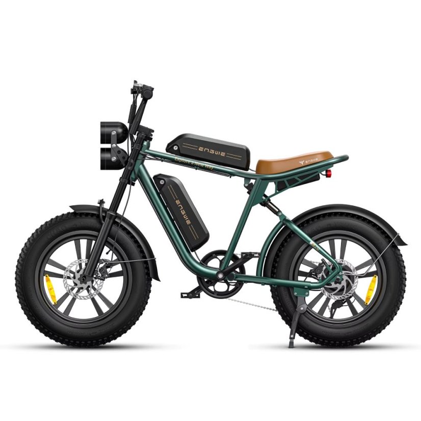 Moto elektrokolo ENGWE M20 Dual - Barva: Zelená