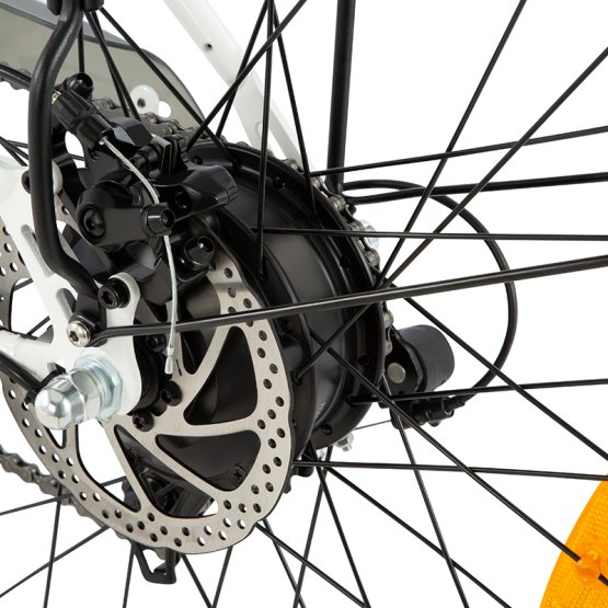 Stylové městské elektrokolo DYU C6