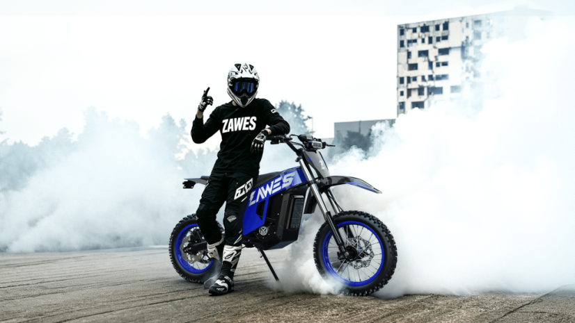 Elektrická off-road motorka ZAWES GT1 2000 W, 60 V 28 Ah