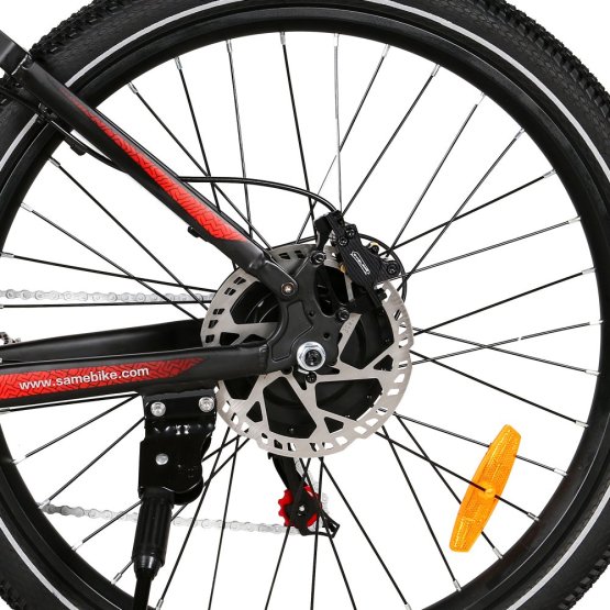 Celoodpružené elektrokolo SAMEBIKE XD26-II 48V 14Ah