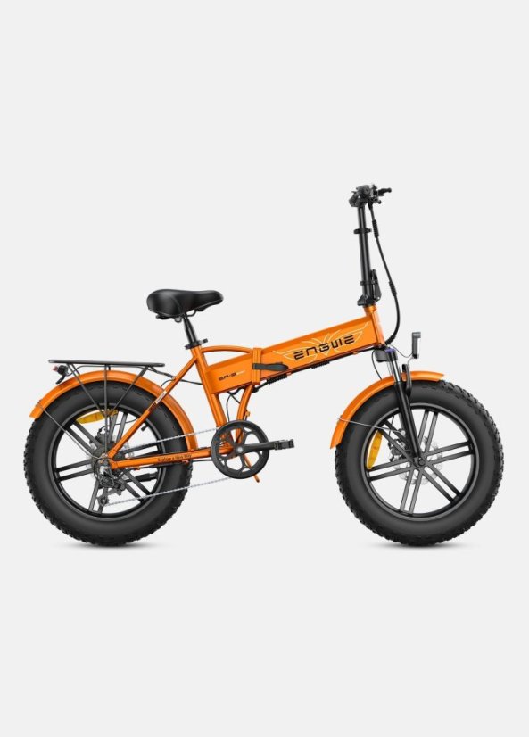 Skládací elektrokolo ENGWE EP-2 Boost - Barva: Černá