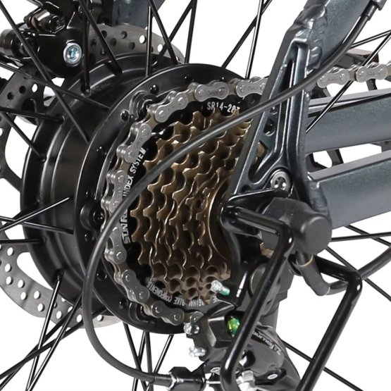 Horské elektrokolo SAMEBIKE SY26-II