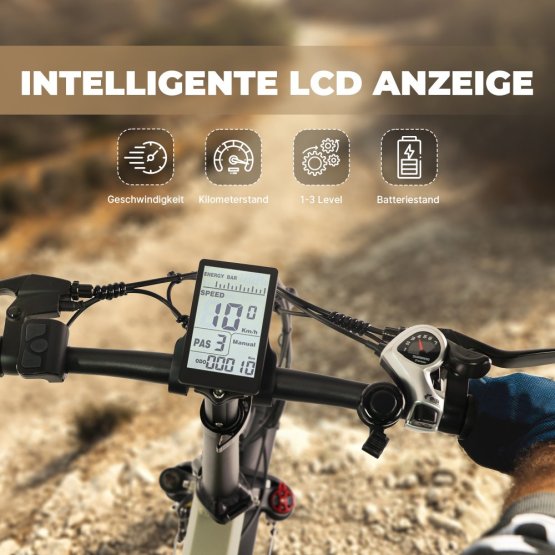 Skládací elektrokolo VARUN S20-1