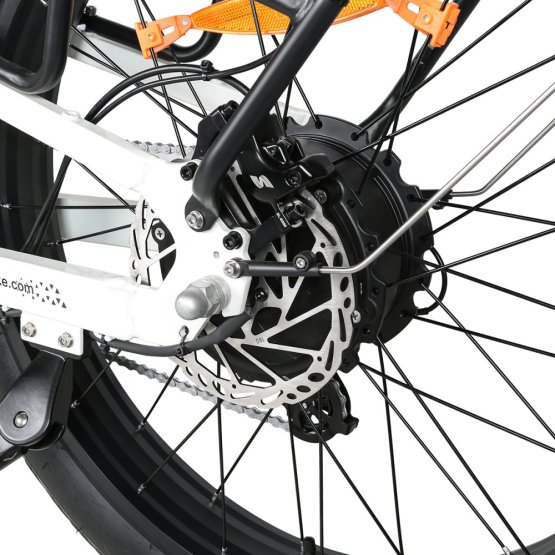 Dámské fatbike elektrokolo SAMEBIKE CREST 48V 20Ah