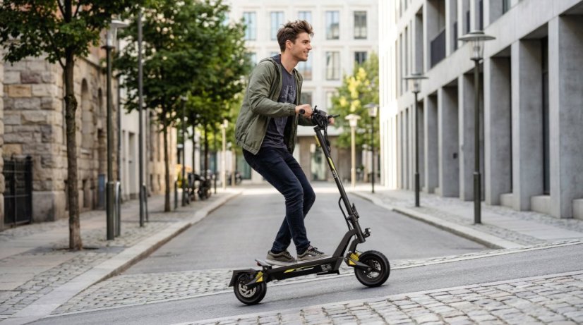 Městská elektrická koloběžka OOTD T08