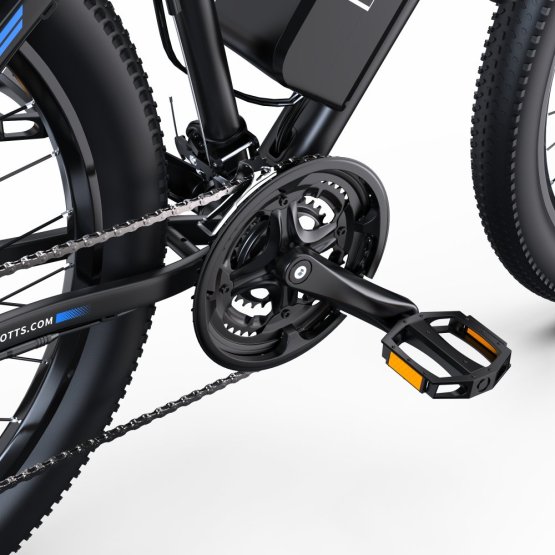 Horské elektrokolo DUOTTS C29-K se dvěma bateriemi