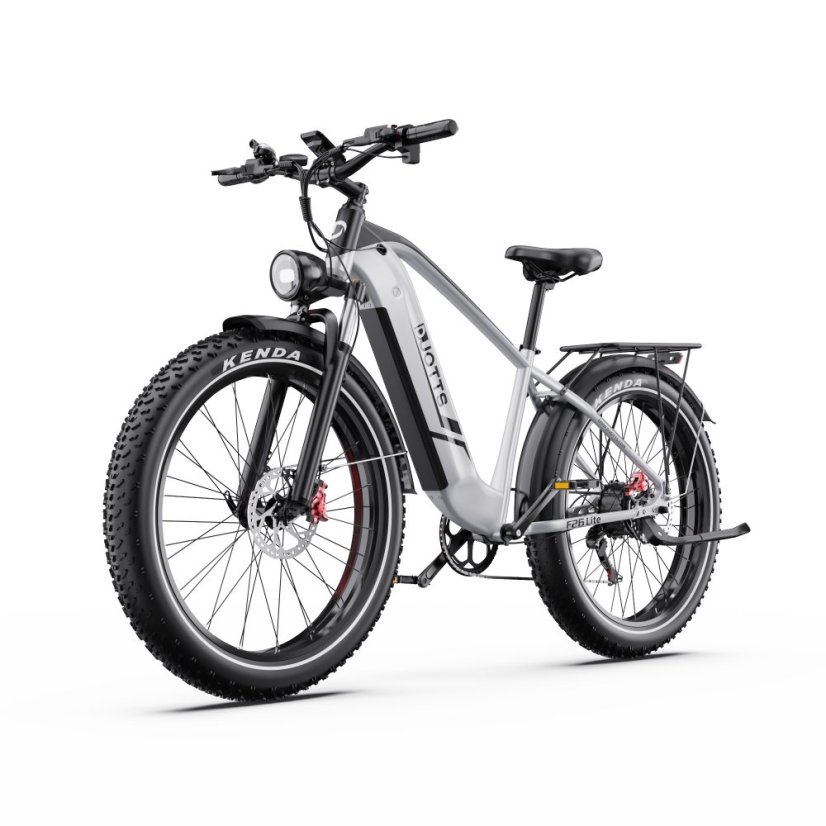 Výkonný elektrická fatbike DUOTTS F26 Lite