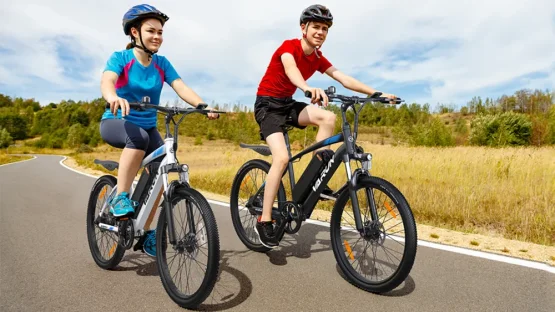 Kompaktní horské elektrokolo Varun M24-1