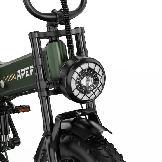 Skládací fatbike elektrokolo APEFOX RH20