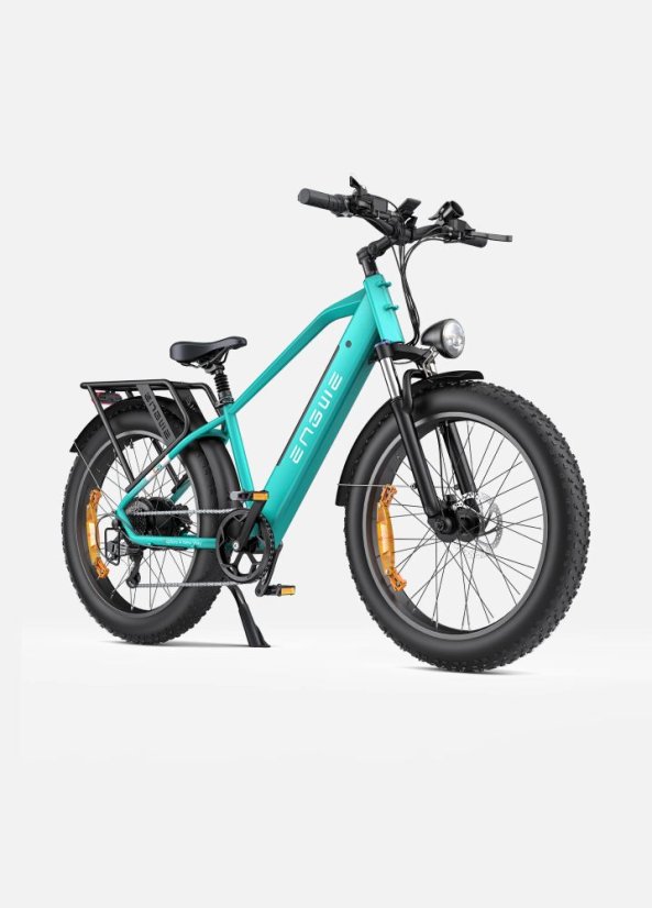 Celoodpružené fatbike elektrokolo ENGWE E26 - Barva: Žlutá, Rám: Snížený