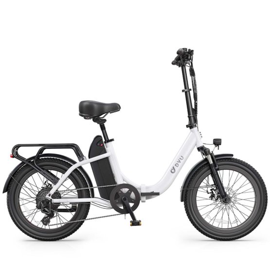 Skládací městské elektrokolo DYU C9