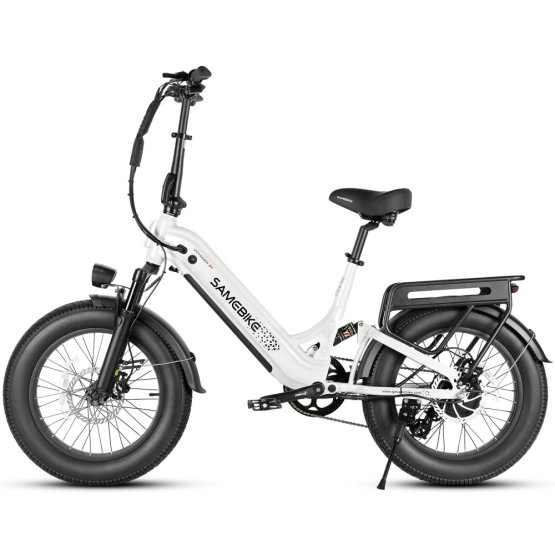 Městské a terénní elektrokolo SAMEBIKE Voyager XT